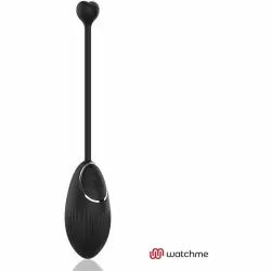 Вибромассажер с пультом управления ANNE´S DESIRE EGG WIRLESS TECHNOLOGY WATCHME BLACK