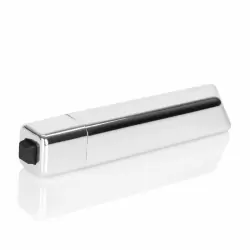 Вибропуля Calexotics Krōma Bullet Vibrator Teal - серебристый
