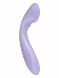 Умный вибромассажёр SVAKOM Margot, 5 режимов, нагрев, два мотора, лавандовый