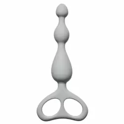 Анальная цепочка Ultimate Beads Grey 4203-03Lola