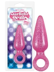 Анальная пробка Booty Pops средняя – розовая