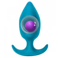 Пробка со смещенным центром тяжести Spice It Up Insatiable – синий