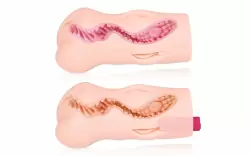 Реалистичный мастурбатор, имитирующий вагину с вибрацией «Dream Auto», Kokos