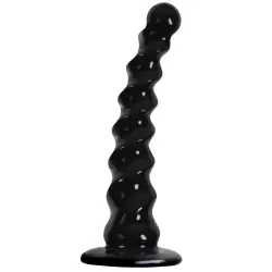 Анальный стимулятор Jollipops Twisted – черный