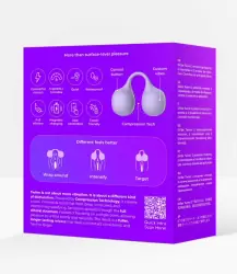 Вибромассажер SVIBE Twinn, lilac