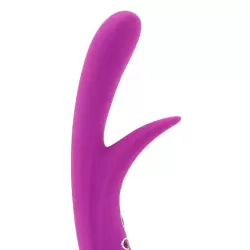 Вибромассажер Ovo K4 для двойной стимуляции – фиолетовый