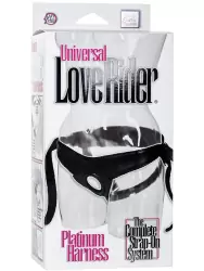 Крепление для страпона Universal Love Rider Platinum Harness – черные