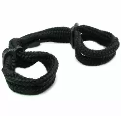 Фиксаторы Love Cuffs в японском стиле - Black