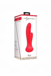 Вибрмассажер кролик Flair (красный)
