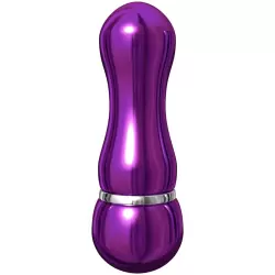 Вибромассажер Pure Aluminium Small Purple – фиолетовый