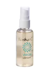 Набор Kanikule Geisha: вагинальные шарики Ben-wa и сужающий лубрикант - серебристый