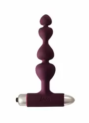 Анальная пробка с вибрацией Spice it up New Edition Excellence Wine red 8016-03lola