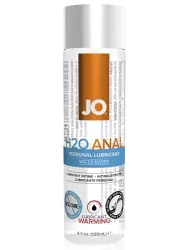 Согревающий анальный лубрикант JO H2O Warming - 120 мл