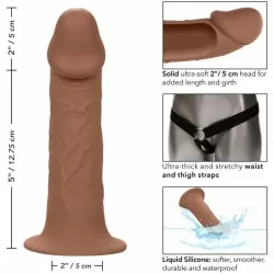 Фаллопротез Performance Maxx Life-Like Extension with Harness (17,75 х 5 см.)