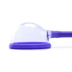 Мини помпа Mini Silicone Clitoral Pump – фиолетовая	