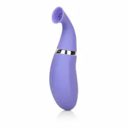 Клиторальный вибратор с функцией лёгкого всасывания Calexotics Intimate Pump Rechargeable Clitoral Pump – сиреневый