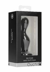 Анальная пробка Wave Butt Plug