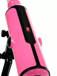 Разогревающаяся секс-машина TOYFA MotorLovers Pink-Punk, с пультом Д/У, 36 см