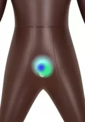 Надувная секс-кукла African Queen - мулатка