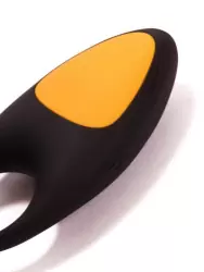 Виброкольцо Pornhub Turbo Cock Ring - черный