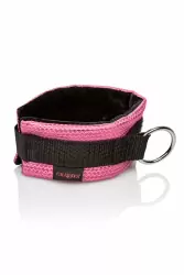 Элегантные наручники Tickle Me Pink на липучках, 20,2 см, розовый