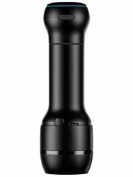 Мастурбатор с интерактивной насадкой Kiiroo Feel Victoria Mouth + Power Blow, всасывающий эффект, 22.5 см