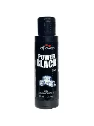 Стимулирующий гель Hot Flowers PowerBlack с охлаждающим эффектом, 15 мл