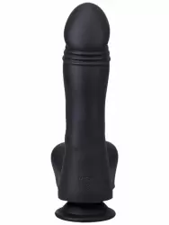 Компактная секс-машина Doc Johnson Piston Thruster, силикон, 8 режимов, 21,6 см