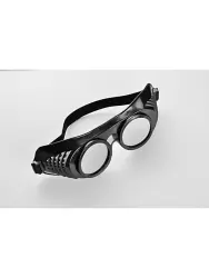 Латексная маска Крюгера от Sitabella - черный с серебристым