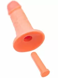 Реалистичный фаллоимитатор TOYFA RealStick CALIBER, 16 см, ПВХ