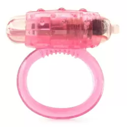 Эрекционное кольцо  Mini One-Touch Cock Ring с вибрацией