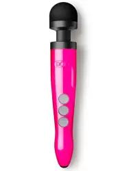 Мощный вибратор Doxy Die Cast 3R, 28 см, силикон, розовый