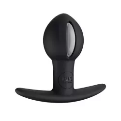 Анальный стимулятор B Ball Uno со смещенным центром тяжести – черный с серым