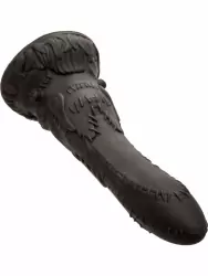 Необычный фаллоимитатор California Exotic Novelties Frankenstein’s Monster, с присоской, 24 см, жидкий силикон