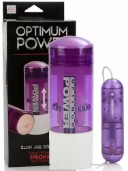 Мастурбатор ротик Optimum Power Blow Job Stroker автоматический – фиолетовый