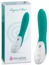 Вибромассажер классический Elegant Eric – зеленый	