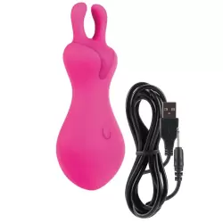 Перезаряжаемый мини-вибромассажер Lust by Jopen L1 – розовый