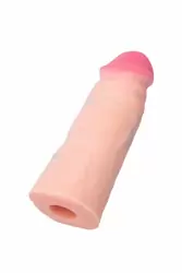 Реалистичный фаллоимитатор-насадка TOYFA RealStick - телесный