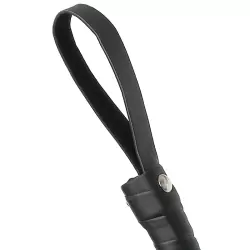 Плеть Deluxe Cat O'Nine девятихвостая – черная