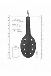 Шлепалка (паддл) Saddle Leather Paddle With 8 Holes 