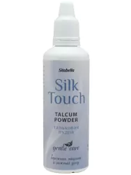 Тальковая пудра Silk Touch Talcum для ухода за секс игрушками – 30 г