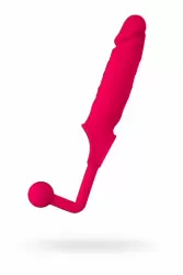 Насадка на пенис с анальной втулкой TOYFA POPO Pleasure – розовый