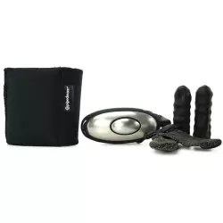 Насадки на пальцы Finger Fun для электростимуляции – черный