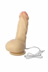 Реалистичный фаллоимитатор с мошонкой TOYFA RealStick #109 - телесный