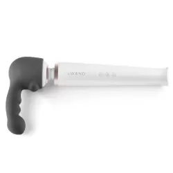 Силиконовая утяжеленная насадка Ripple для массажера le Wand - черный