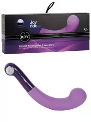 Перезаряжаемый вибромассажер G-точки Comet II – фиолетовый