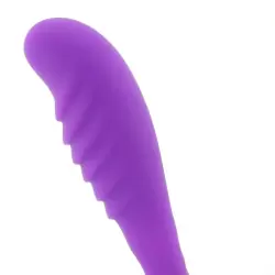 Стимулятор простаты Embrace Tapered Probe перезаряжаемый – фиолетовый