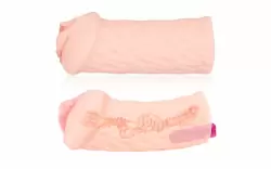 Реалистичный мастурбатор в форме вагины с вибрацией, ELEGANCE.005