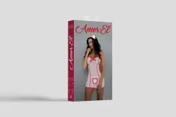 Эротический игровой костюм Сексуальная медсестричка S-M