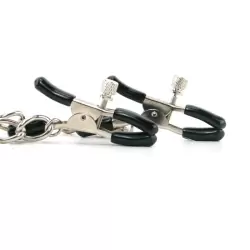 Кляп с зажимами для сосков Fetish Fantasy